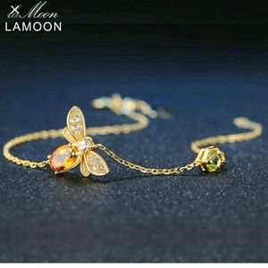 Lamoon Bee Bracelet